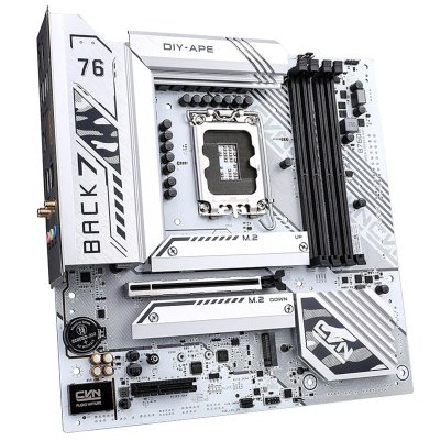 материнская плата Colorful CVN B760M-BACK FROZEN WIFI V20 Белый