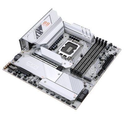 материнская плата Colorful CVN Z890M GAMING FROZEN V20 Белый