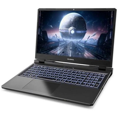 ноутбук Colorful EVOL P15 24 A10205400057 Серый
