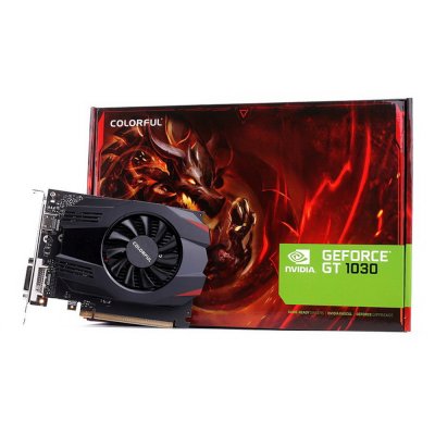 видеокарта Colorful nVidia GeForce GT 1030 2G V3