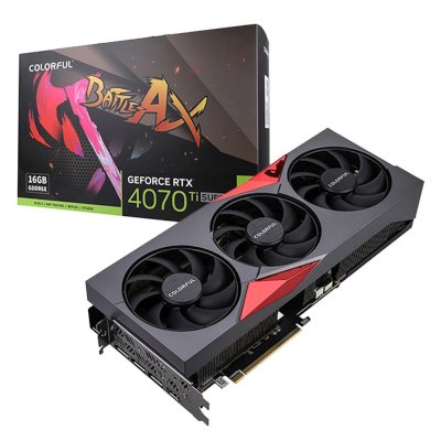 видеокарта Colorful nVidia GeForce RTX 4070 Ti Super NB EX 16GB-V