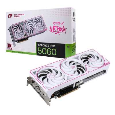 видеокарта Colorful nVidia GeForce RTX 5060 Ultra W OC 8GB-V