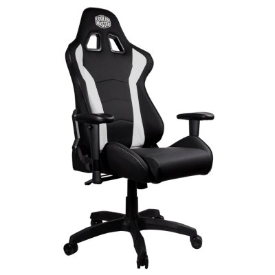 игровое кресло Cooler Master Caliber R1S Black-White CMI-GCR1-2019W черно-белый