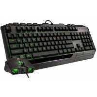 клавиатура Cooler Master Combo Devastator 3 Plus SGB-3001-KKMF1-RU Черный