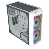 корпус Cooler Master MasterCase HAF 500P White H500-WGNN-S00