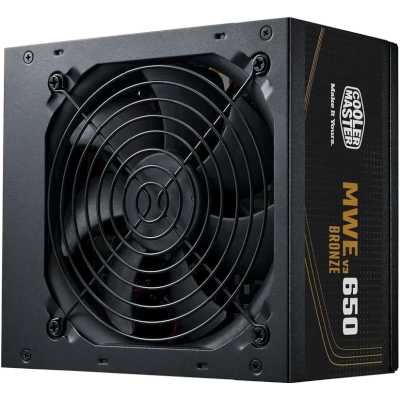 блок питания Cooler Master MWE Bronze V3 Gen.5 650W MPE-6501-ACAAW-3BEU Черный