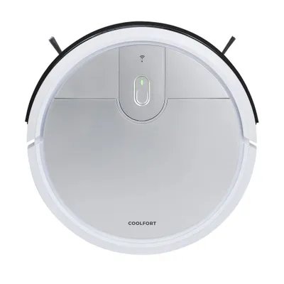 робот-пылесос Coolfort CF-3204 белый