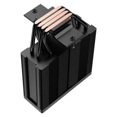 кулер Coolleo CL-B40-DIG-BK-V2 Черный