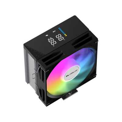 кулер Coolleo Etian CL-P50i-DIG-ARGB Черный