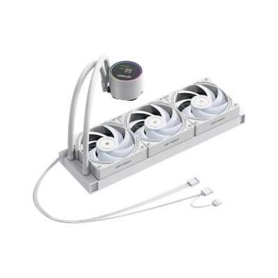 кулер Coolleo ICE Fairy DIG 360 White Черный