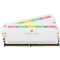 оперативная память Corsair Dominator Platinum RGB CMT32GX4M2C3200C16W