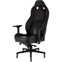 игровое кресло Corsair Gaming T1 Race 2018 Black-Black черный
