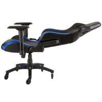 игровое кресло Corsair Gaming T1 Race 2018 Black-Blue черно-синий