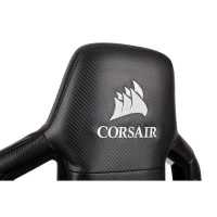 игровое кресло Corsair Gaming T1 Race Black-White черно-белый