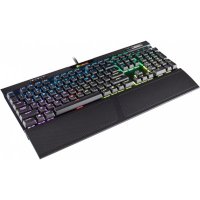 клавиатура Corsair K70 RGB MK.2 Cherry MX Blue Черный