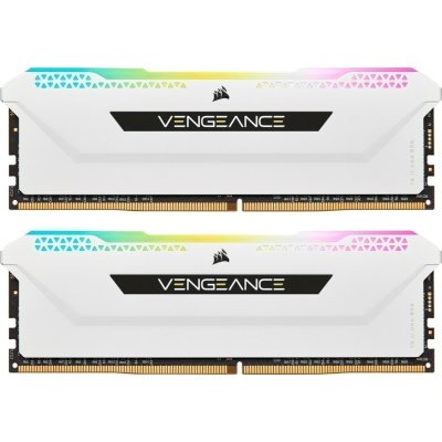 оперативная память Corsair Vengeance RGB Pro SL CMH32GX4M2D3600C18W