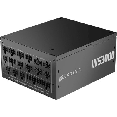 блок питания Corsair WS3000 3000W CP-9020312-EU Черный