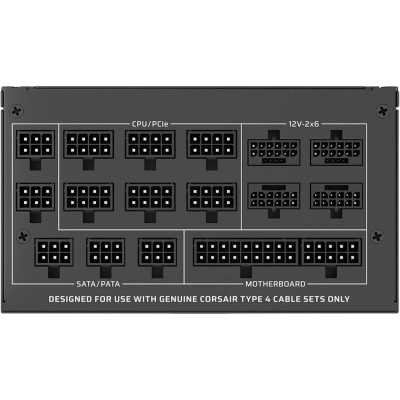 блок питания Corsair WS3000 3000W CP-9020312-EU Черный