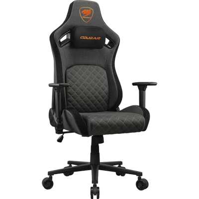 игровое кресло Cougar Defensor F Gray черный