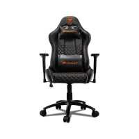 игровое кресло Cougar Rampart Black черный