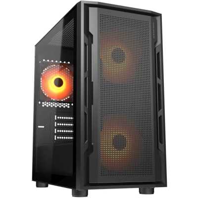 корпус Cougar Uniface Mini RGB Black