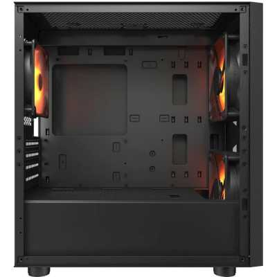 корпус Cougar Uniface Mini RGB Black