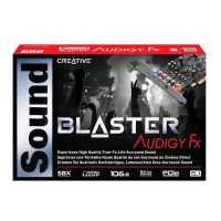 звуковая карта Creative SB Audigy FX SB1570
