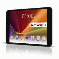 планшет Crown CM-B899 3G Silver-metal