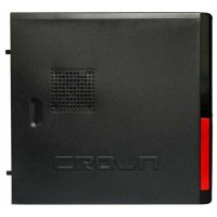 корпус Crown CMC-G8 black-red 450W