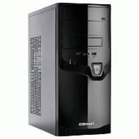 корпус Crown CMC-SM602 black-silver 400W