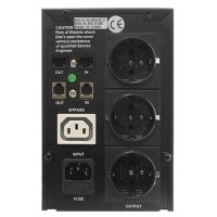 ИБП Crown CMU-SP800 Euro Черный