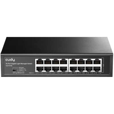 коммутатор Cudy GS1016E