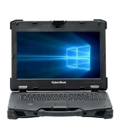 ноутбук CyberBook R1154 ZB14S35B2WXXX Черный