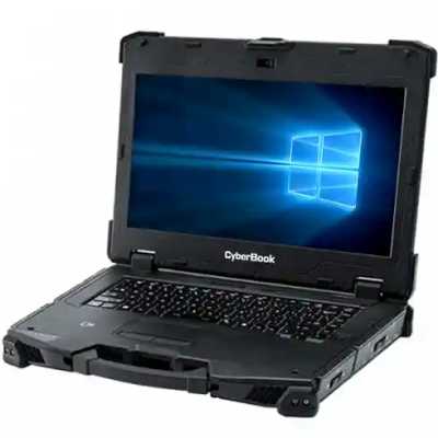 ноутбук CyberBook R1174 ZB14S65B2WXXX Черный
