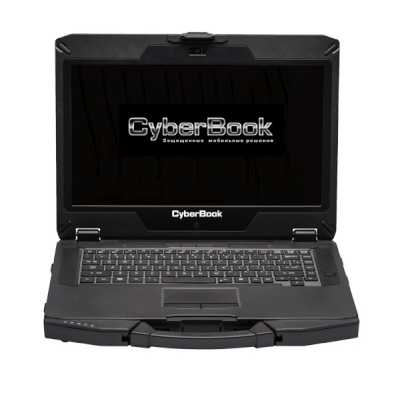 ноутбук CyberBook S1154 SB14BX35B2WXXX Черный