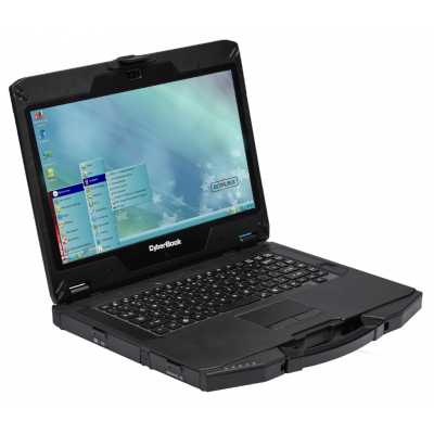ноутбук CyberBook S1154 SB14BX35B2WXXX Черный