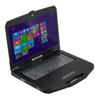 ноутбук CyberBook S855 SB15X8265B2WXWP Черный