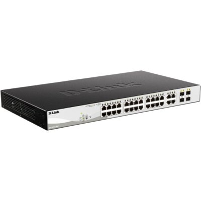 коммутатор D-Link DGS-1210-28P/F5A