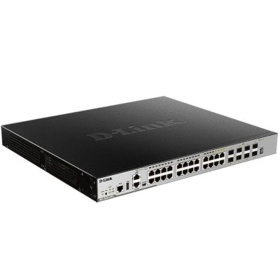 коммутатор D-Link DGS-3630-28PC/A2ASI