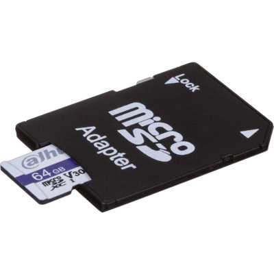 карта памяти Dahua C100A 64GB DHI-TF-C100A-64GB