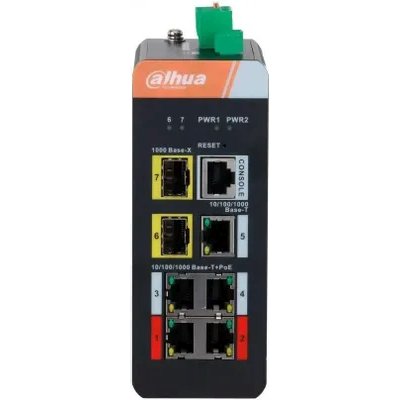 коммутатор Dahua DH-IS4207-4GT-120