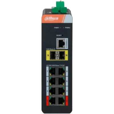 коммутатор Dahua DH-IS4210-8GT-120