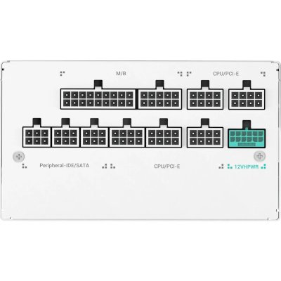 блок питания Deepcool 850W PX850G White