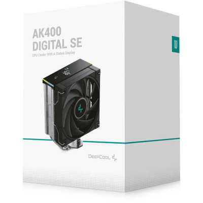 кулер Deepcool AK400 Digital SE ARGB Black Черный