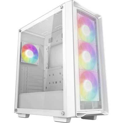 корпус Deepcool CC560 Mesh V2 White