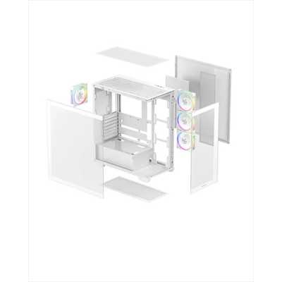 корпус Deepcool CG580 4F V2 White