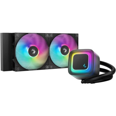 система водяного охлаждения Deepcool LE240 V2 Black R-LE240-BKAMMC-G-2 Черный