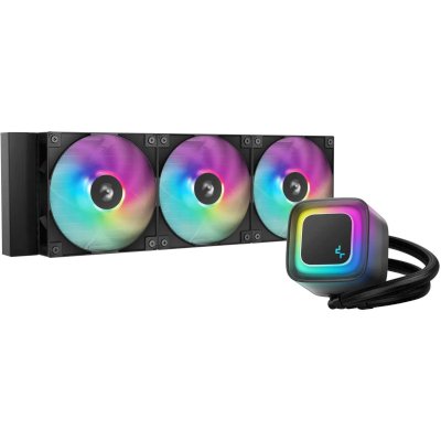 система водяного охлаждения Deepcool LE360 V2 Black R-LE360-BKAMMC-G-2 Черный