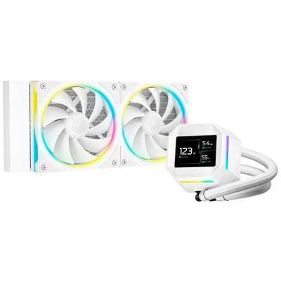 кулер Deepcool LM240 White Белый
