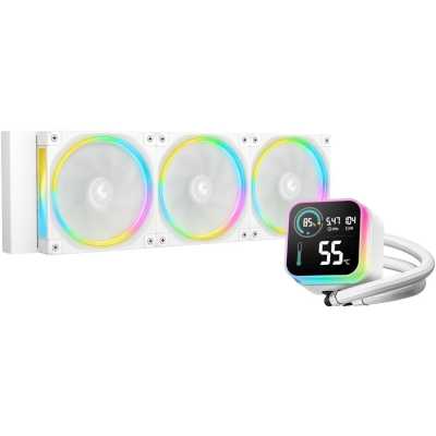 кулер Deepcool LQ360 Ultra ARGB White Белый